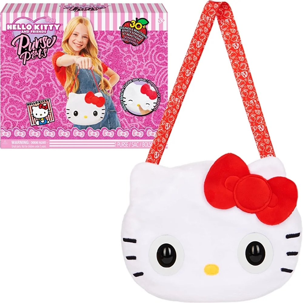 Sanrio Hello Kit Pet Purse NIB